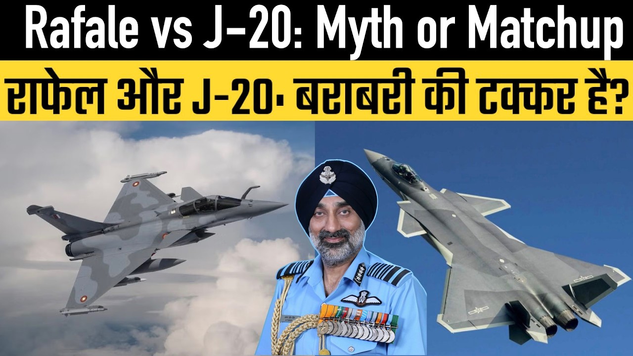 Rafale vs J-20: Myth or Matchup
