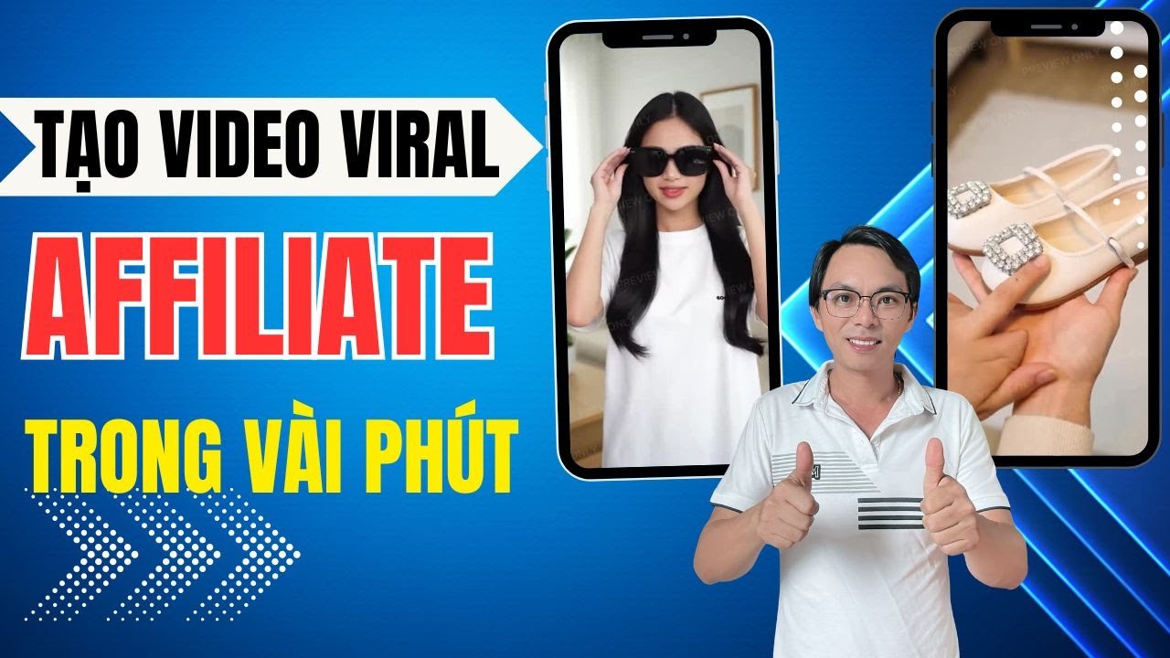 C&aacute;ch D&ugrave;ng Topview AI Biến Sản Phẩm Th&agrave;nh Video Affiliate Viral Chỉ Trong 5 Ph&uacute;t