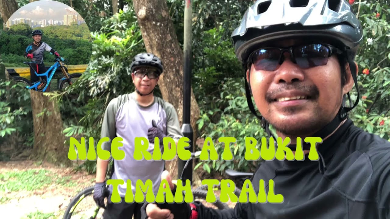 RIDE @ BUKIT TIMAH NATURE RESERVE TRAIL