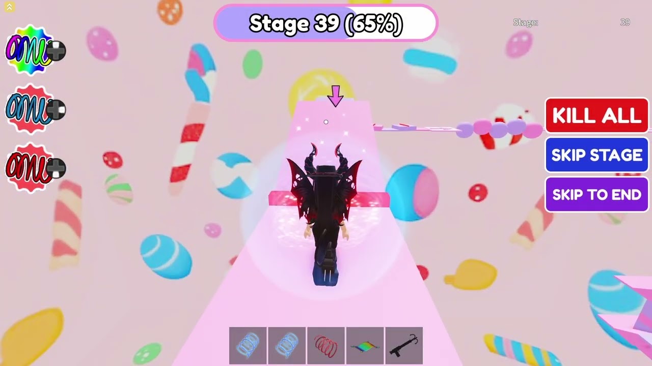 Roblox Candy Obby