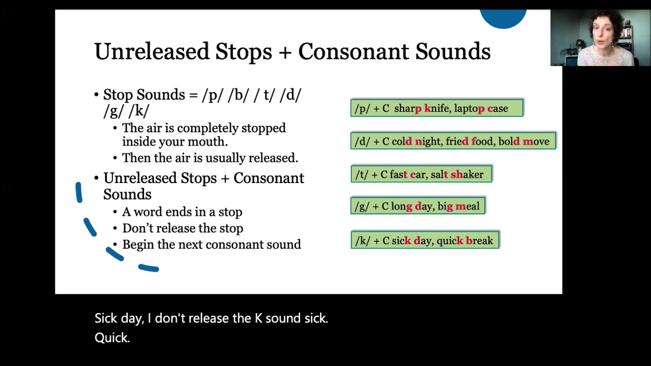 Learn English with TIE: Linking Consonants to Consonants