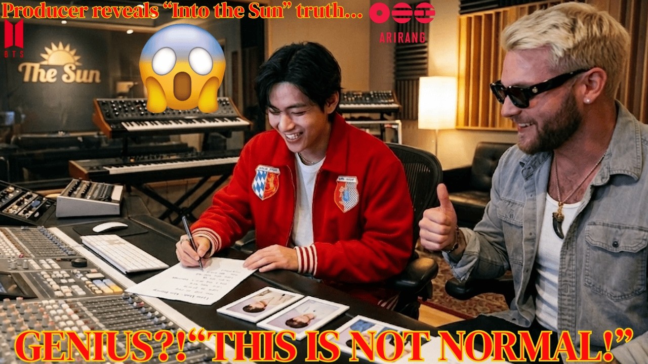 Kim Taehyung &ldquo;Silent Attack&rdquo; 2026: Producer EXPOSES &ldquo;Into the Sun&rdquo; Genius?!