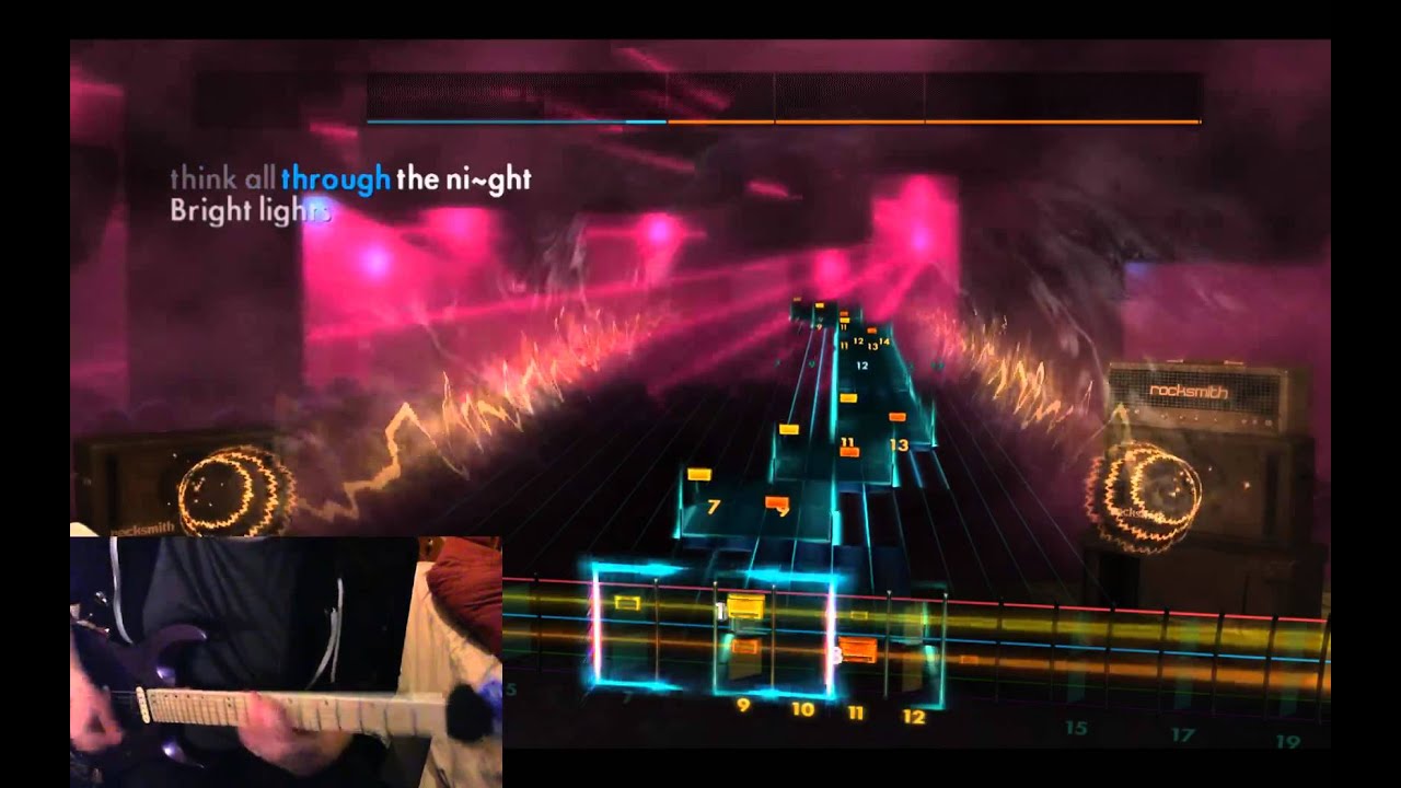 It's Not A Fashion Statement, It's A Deathwish - My Chemical Romance  Rocksmith 2014 (Custom DLC)
