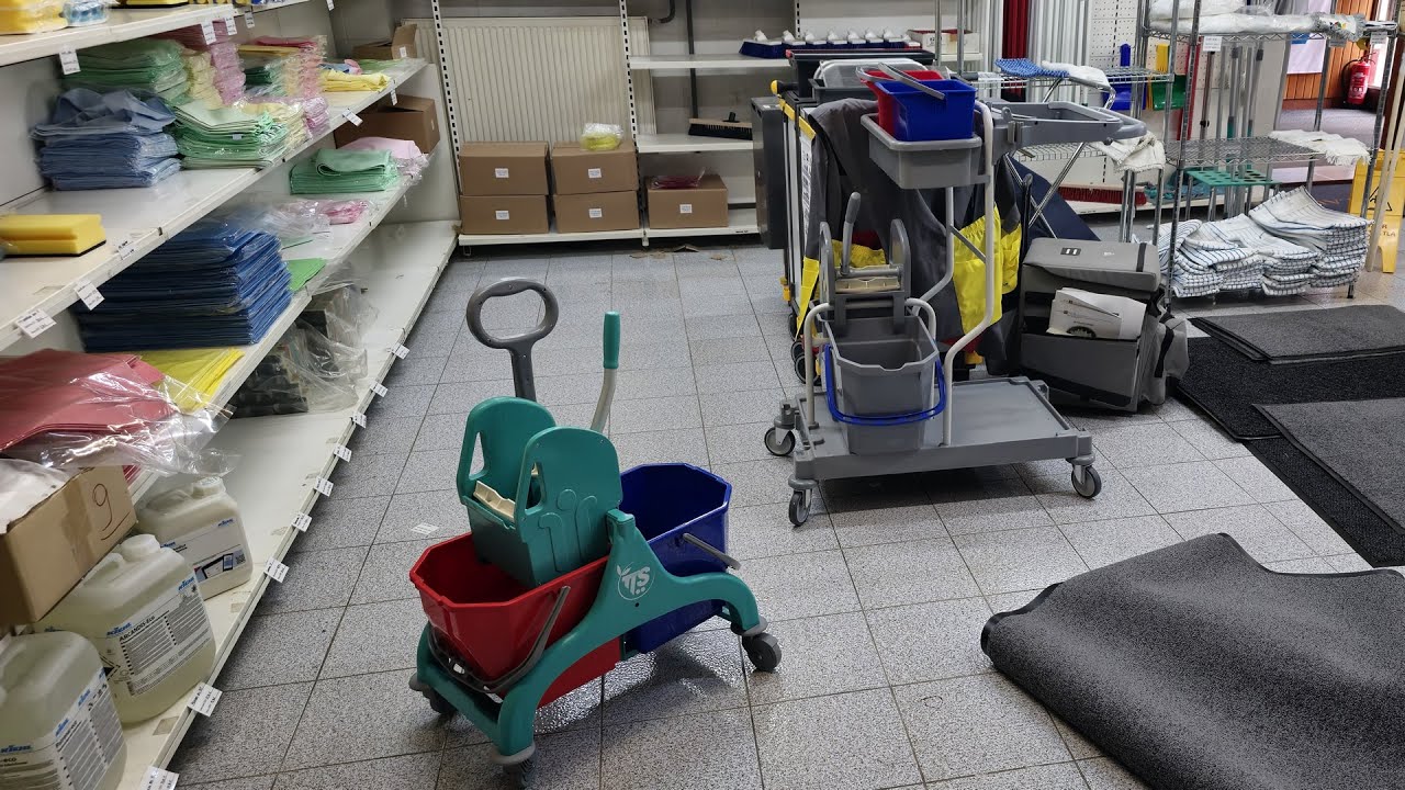 Vozički za čiščenje