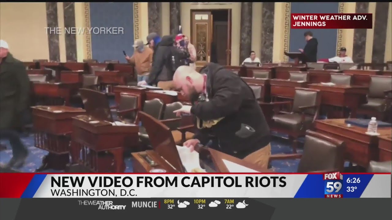 New video from Capitol riots