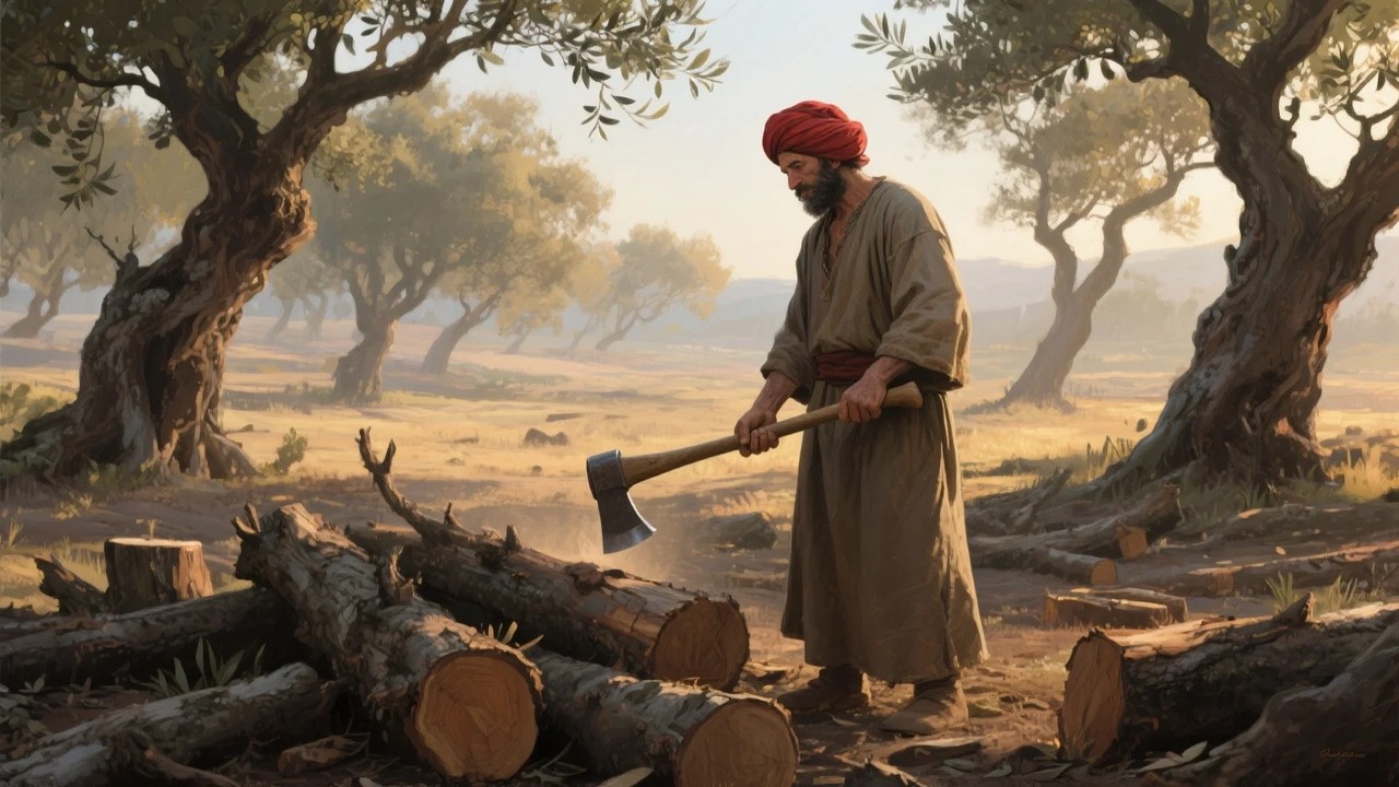 قصة المرأة التي حبستها حماتها في الزريبة لأنها من البادية… فأنصفها الله وانتقمت بالعفو!