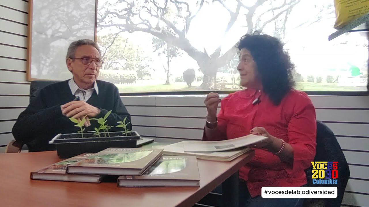 Voces de la biodiversidad: Clara Pinilla y Enrique Trujillo