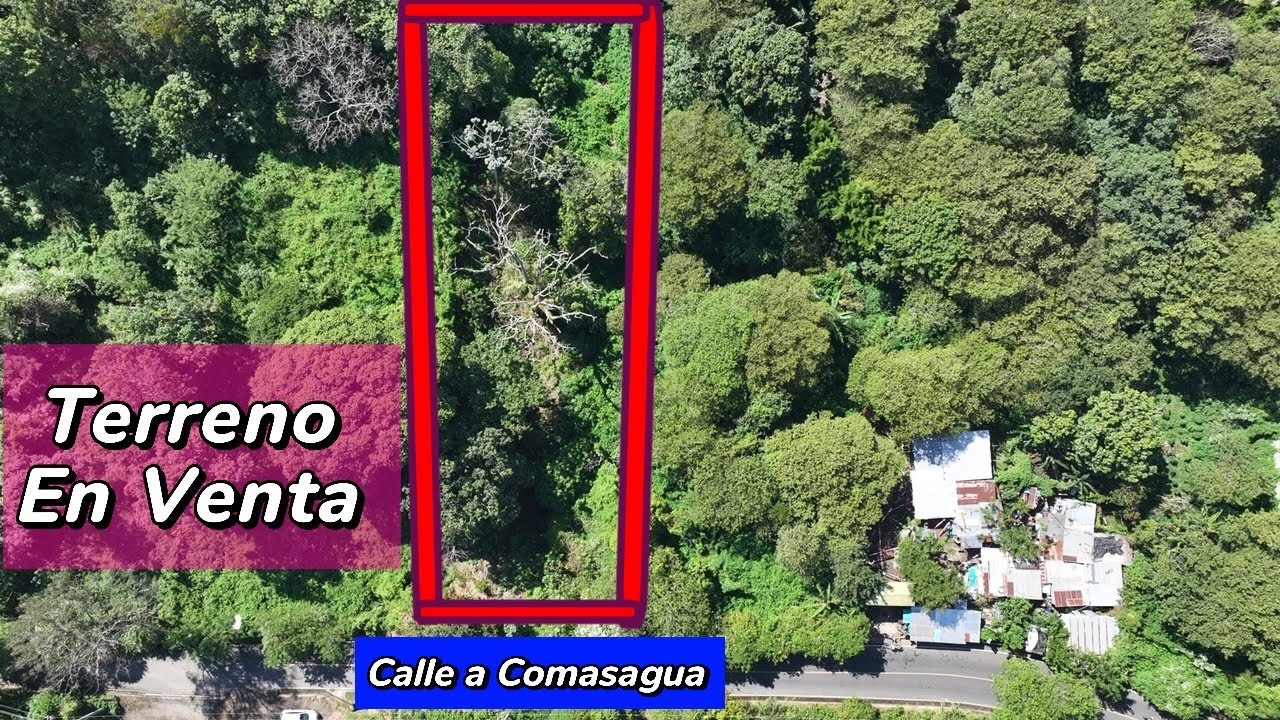 Se Vende Terreno Cerca de Santa Tecla Calle a Comasagua $95,000.00 