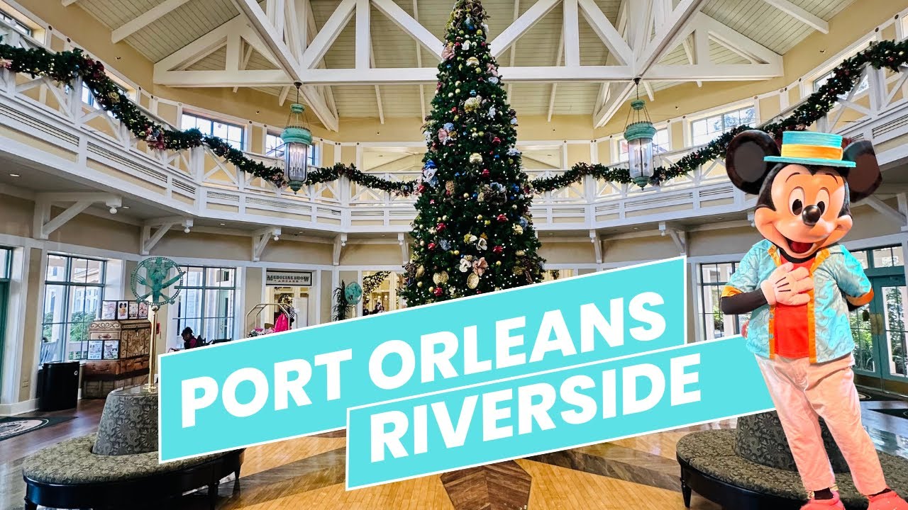 Vlogmas! Southern Comfort Meets Disney Magic: Port Orleans Riverside Tour