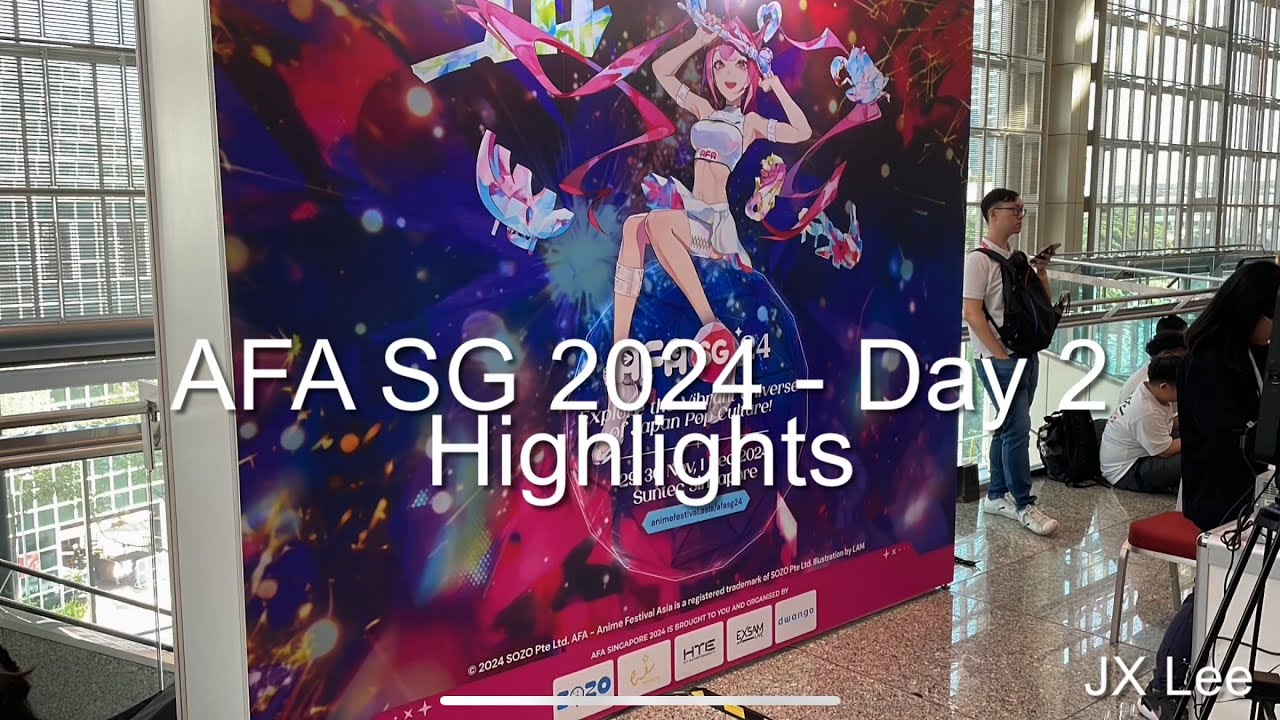 AFA SG 2024 - Day 2 Highlights #afasg #afasg24 #afasg2024