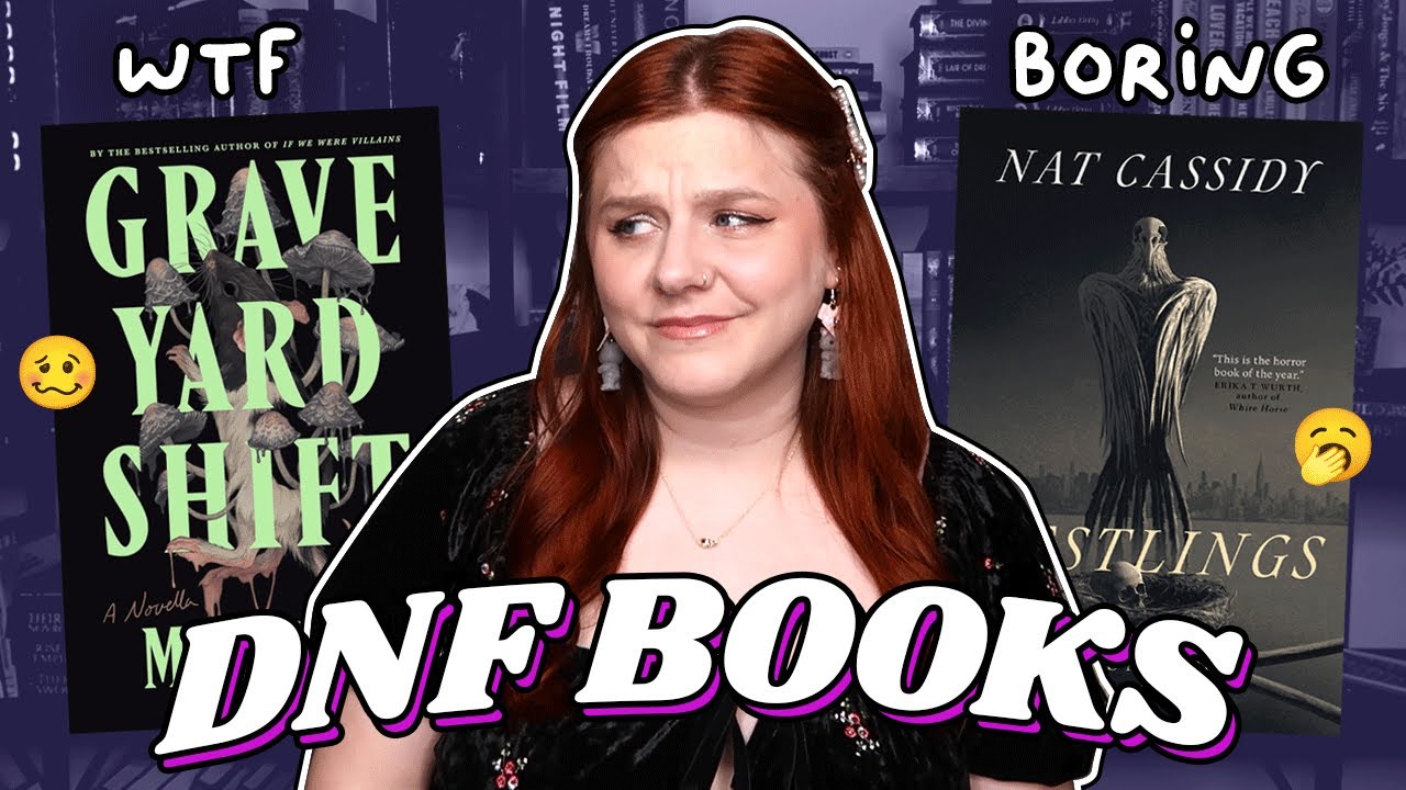 every book i DNF'd in 2024 🫣