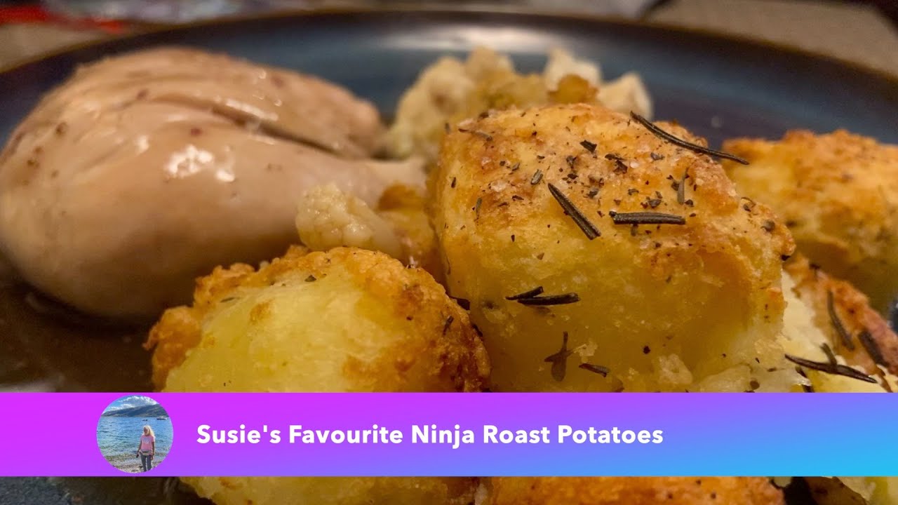 Susie's Favourite Ninja Roast Potatoes