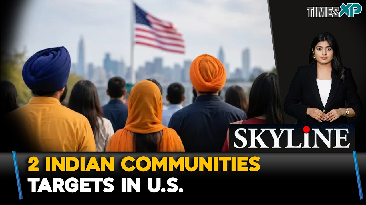 2 Indian Communities Targeted In The U.S.| Anti-Hindu & Anti-Sikh Hate Rise| Indians In U.S.