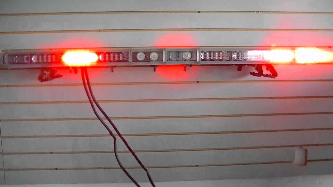 Axixtech Dual Color Torrent LED Lightbar