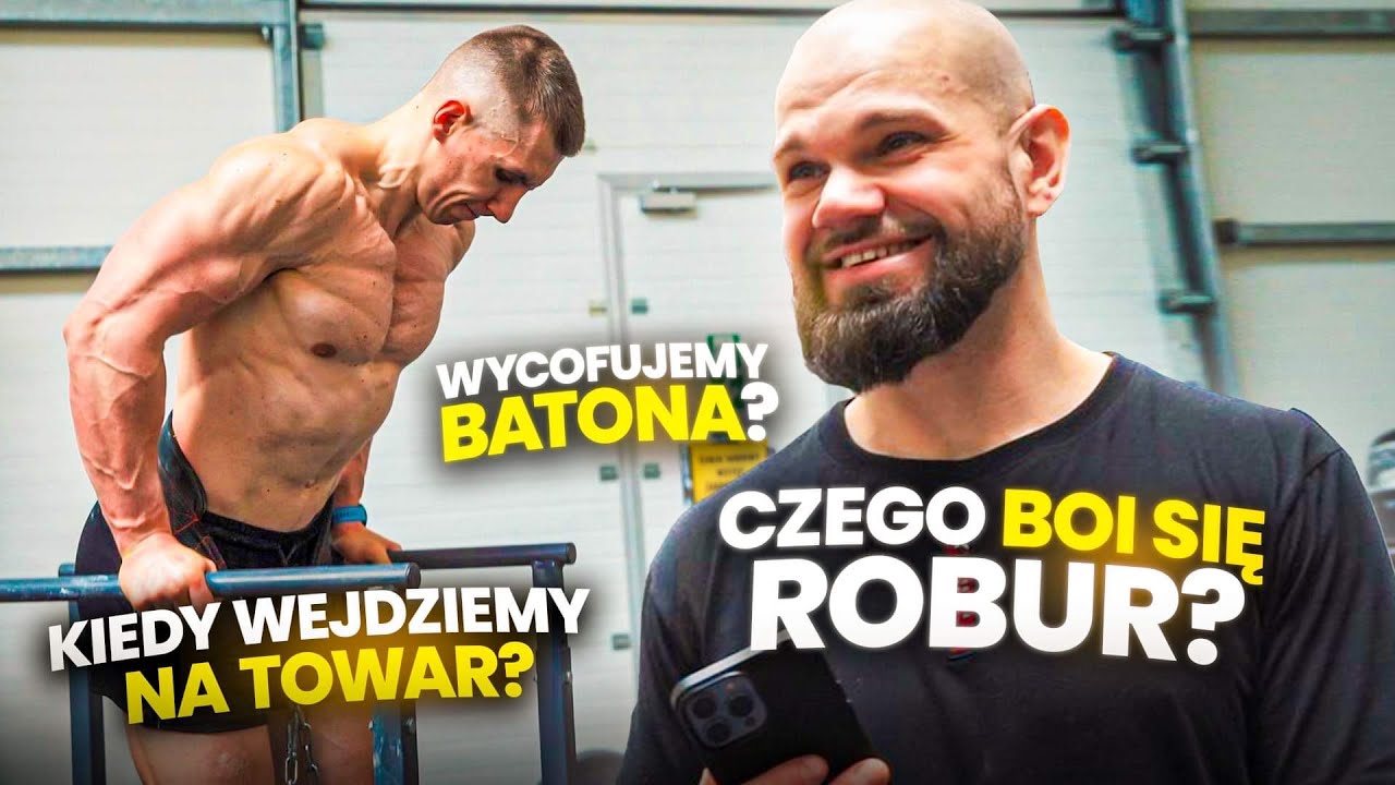 TRENING EKIPĄ *POD GRADOBICIEM PYTAŃ*