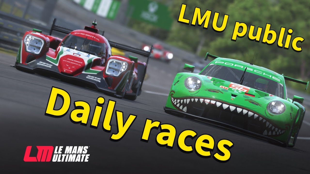 Le Mans Ultimate | Daily races #andriusrealplay #lmu