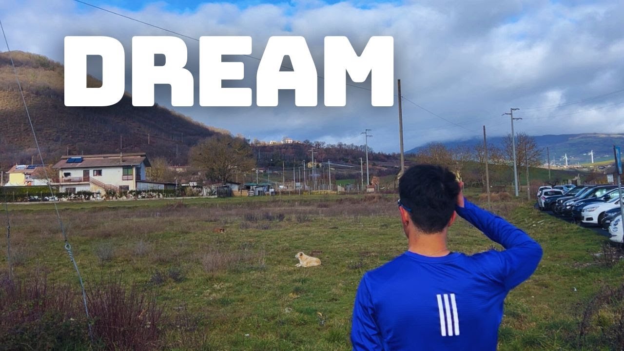 TRAILER DREAM ☁️ | 11/02 ORE 14:00 🎬🏃‍♂️