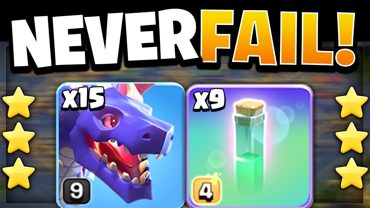 BEST TH14 Attack Strategy to 3 STAR Every Base in Clash of Clans!