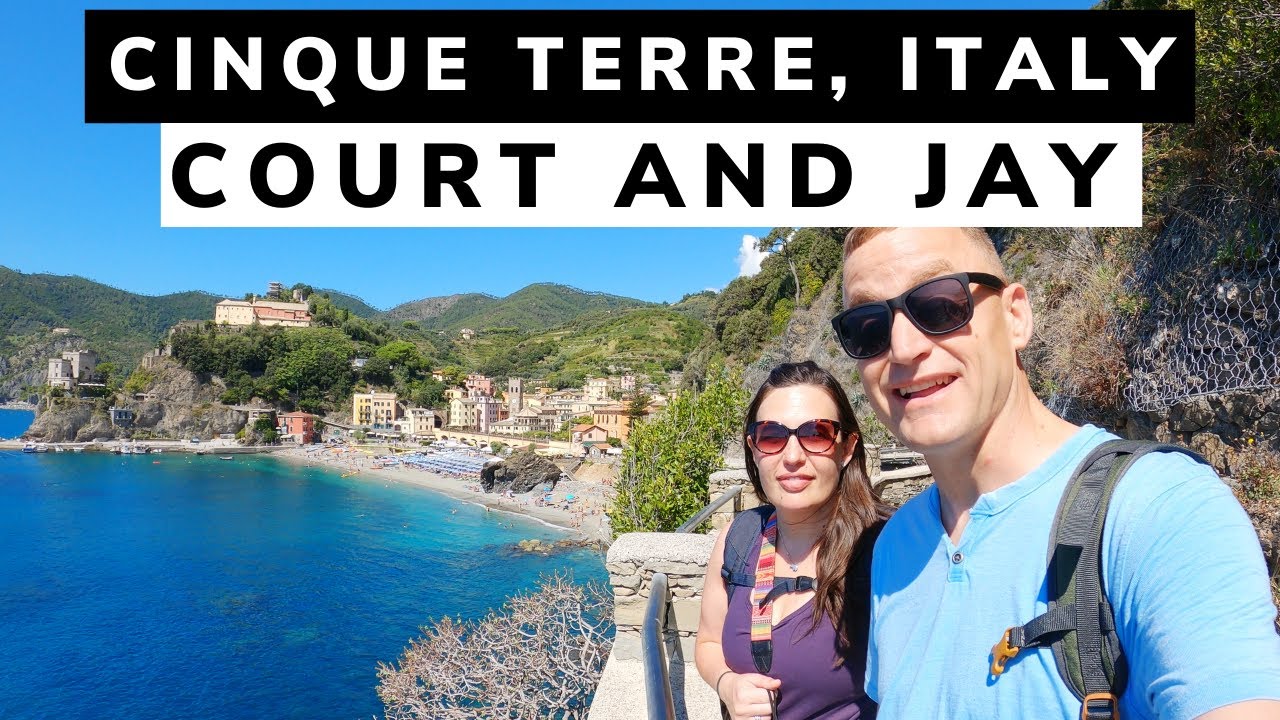 Jaw-dropping views in Cinque Terre, Italy (Levanto, Monterroso, Vernazza, Riomaggiore) ep 5