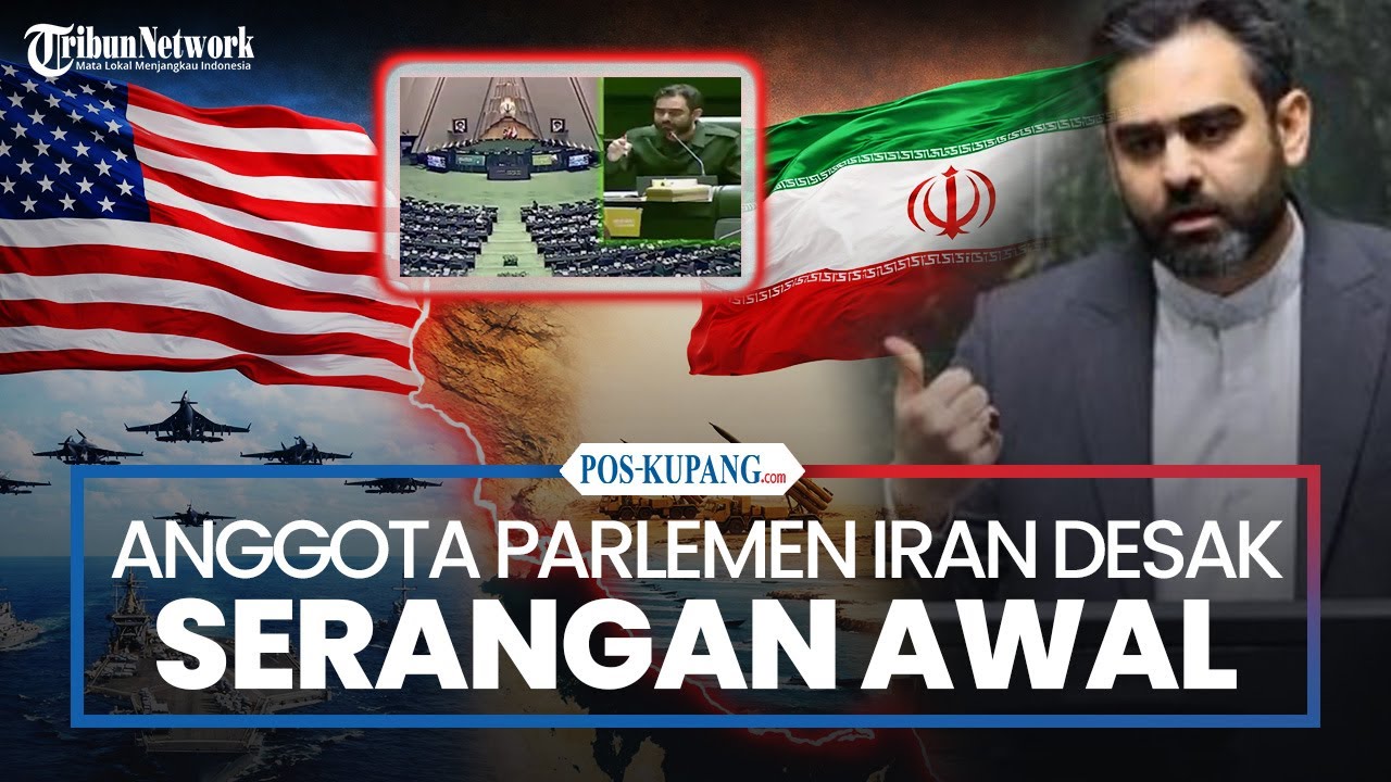 Kecam Perundingan, Anggota Parlemen Iran Desak Serangan Pendahuluan
