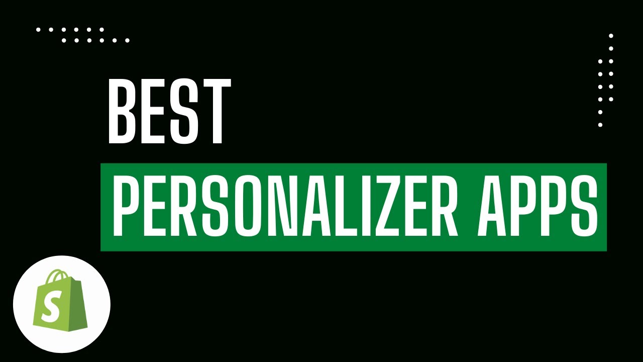 Shopify Product Personalizer Apps: Product Personalizer Shopify Tutorial