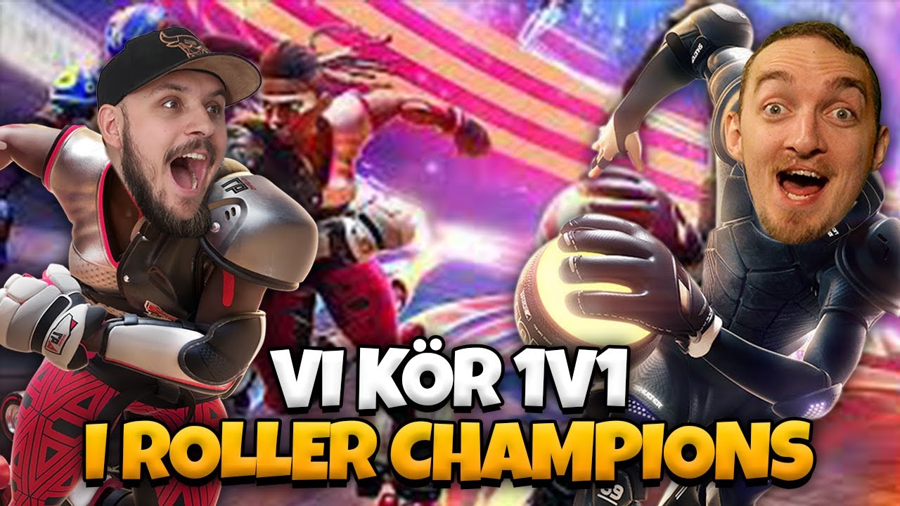 1V1 I ROLLER CHAMPIONS - KEVZTER VS KEEBABB