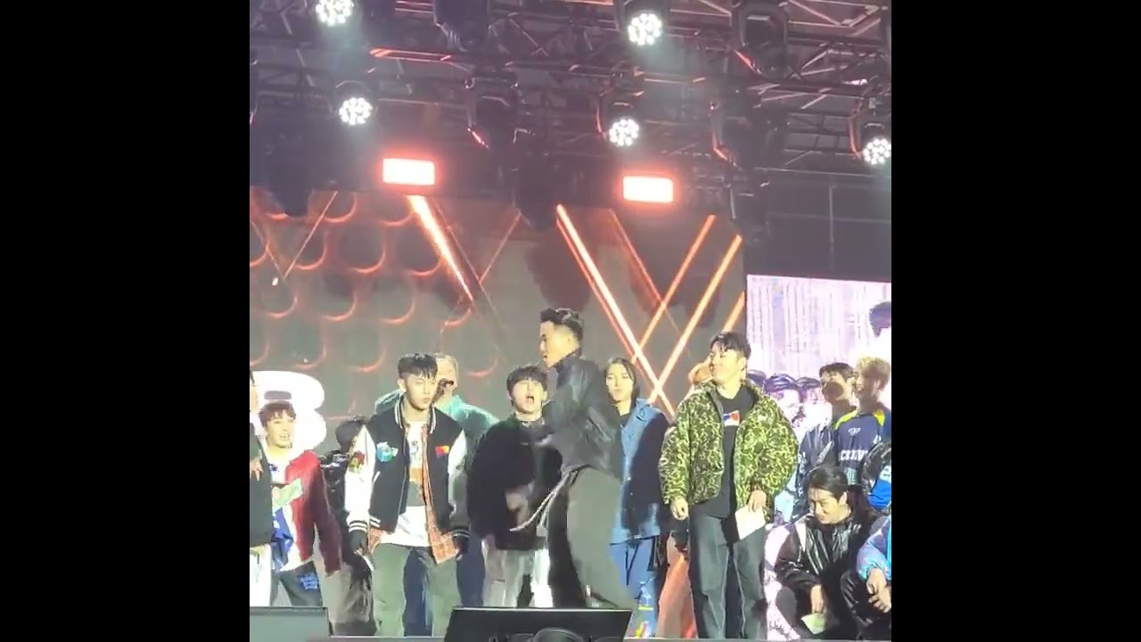 Tarzan Vs Deegun In Smf Concert