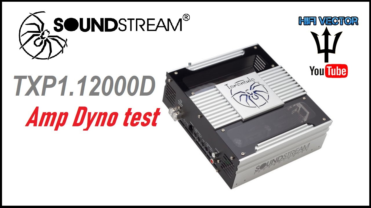 Soundstream TXP1.12000D amp dyno review