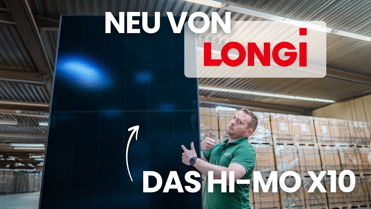 LONGi zeigt, was m&ouml;glich ist &ndash; das beste Solarmodul bisher?
