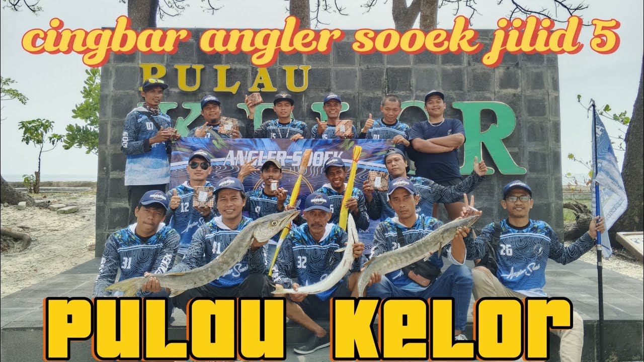 Cingbar team sooek jilid 5 di pulau kelor kepulauan 1000