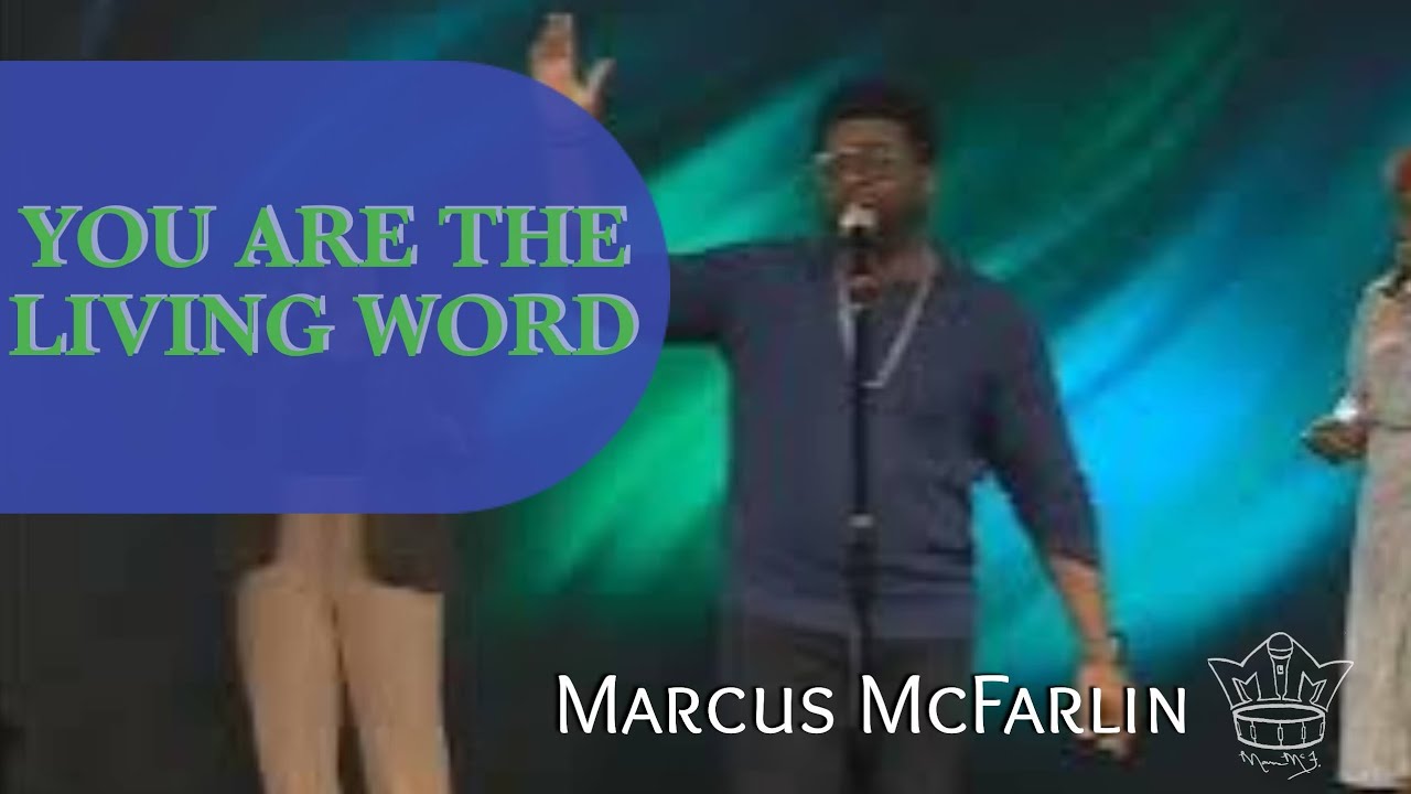 Marcus McFarlin (covers) You are the Living Word- @TheRealFredHammond