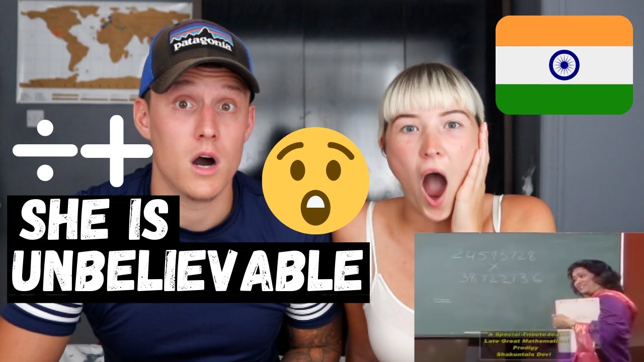 Shakuntala Devi Solving IMPOSSIBLE Maths Problem | FOREIGNERS Blown AWAY! | India REACTION!