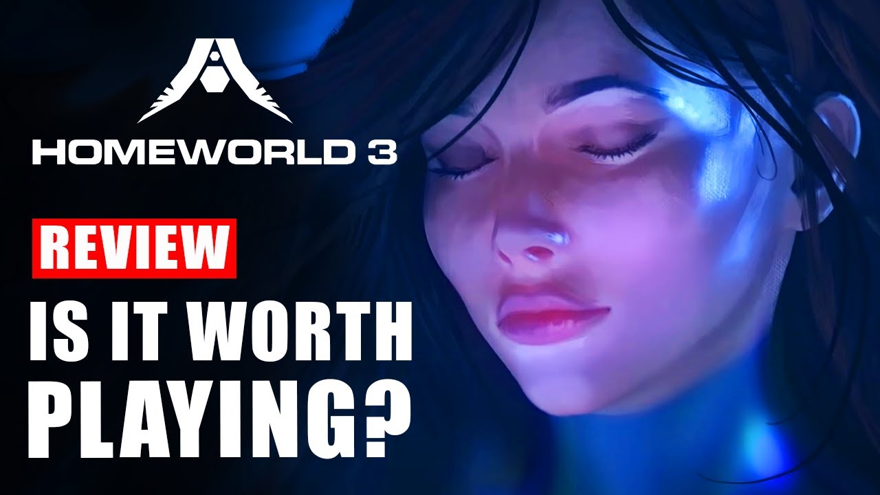 Homeworld 3 Review - Is It Worth Playing? WATCH BEFORE YOU BUY! | Analysis of Game Demo