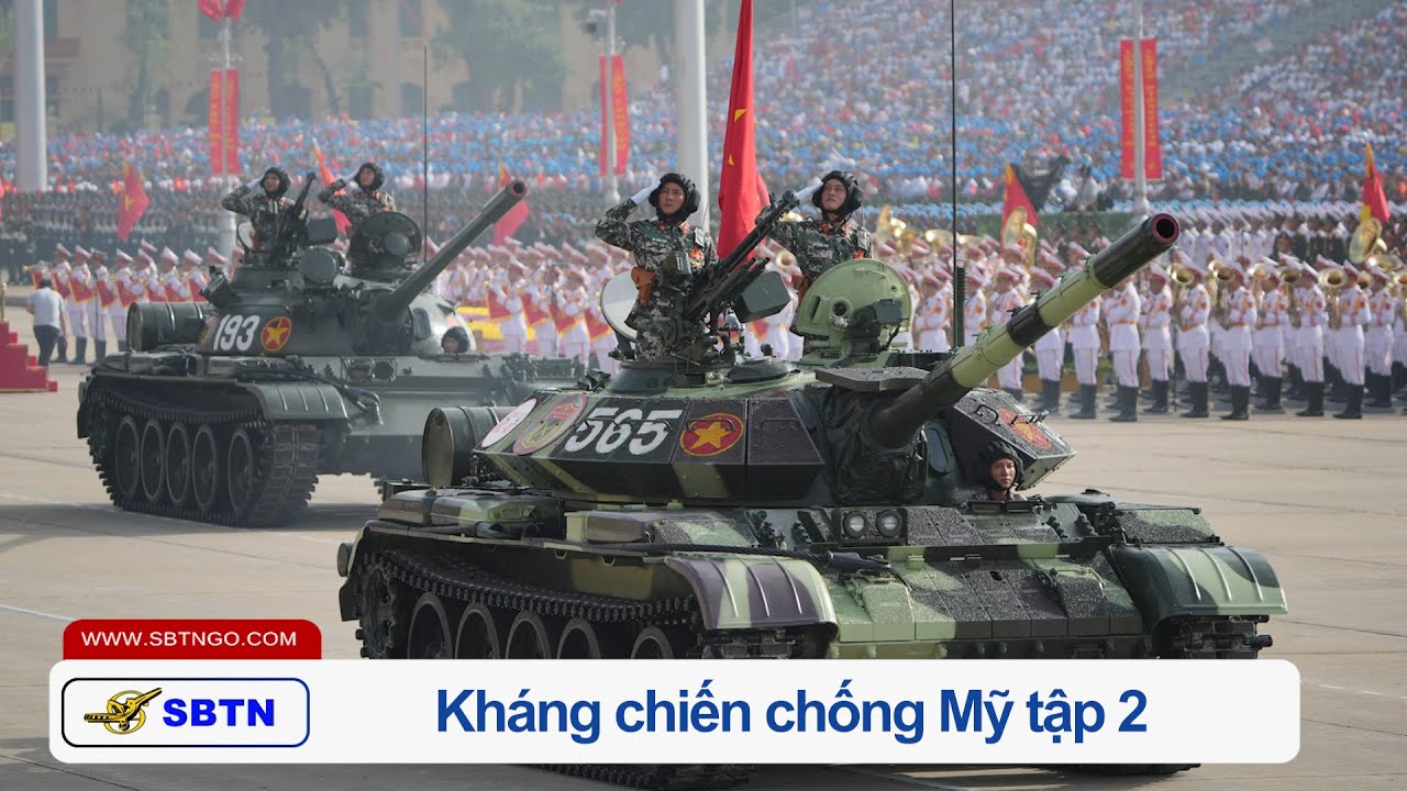 Kh&aacute;ng chiến chống Mỹ tập 2