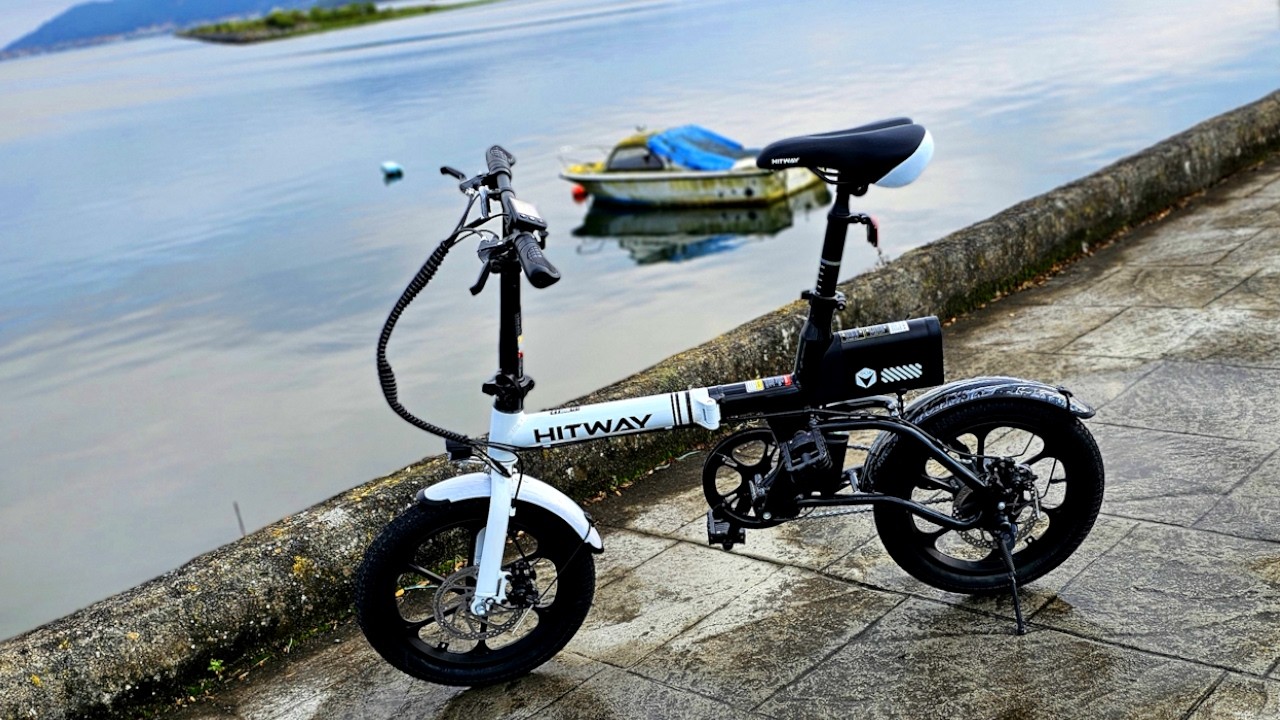 la eBike URBANITA MAS BARATA: HITWAY BK35