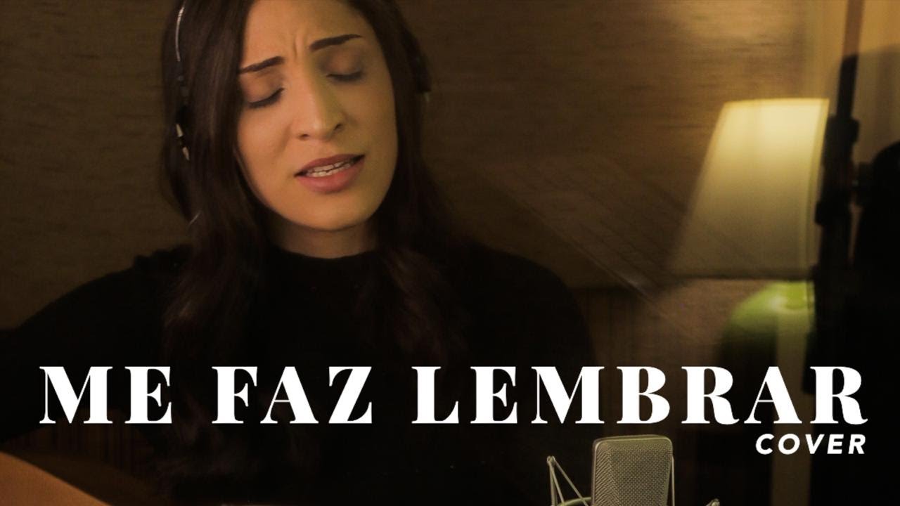 ME FAZ LEMBRAR - (COVER) ALINE IRINEU