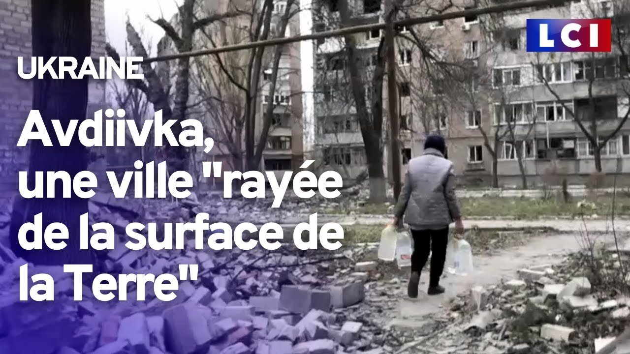 Ukraine : Avdiivka, une ville 