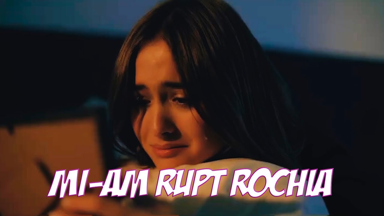 MI-AM RUPT ROCHIA 😭😭😭