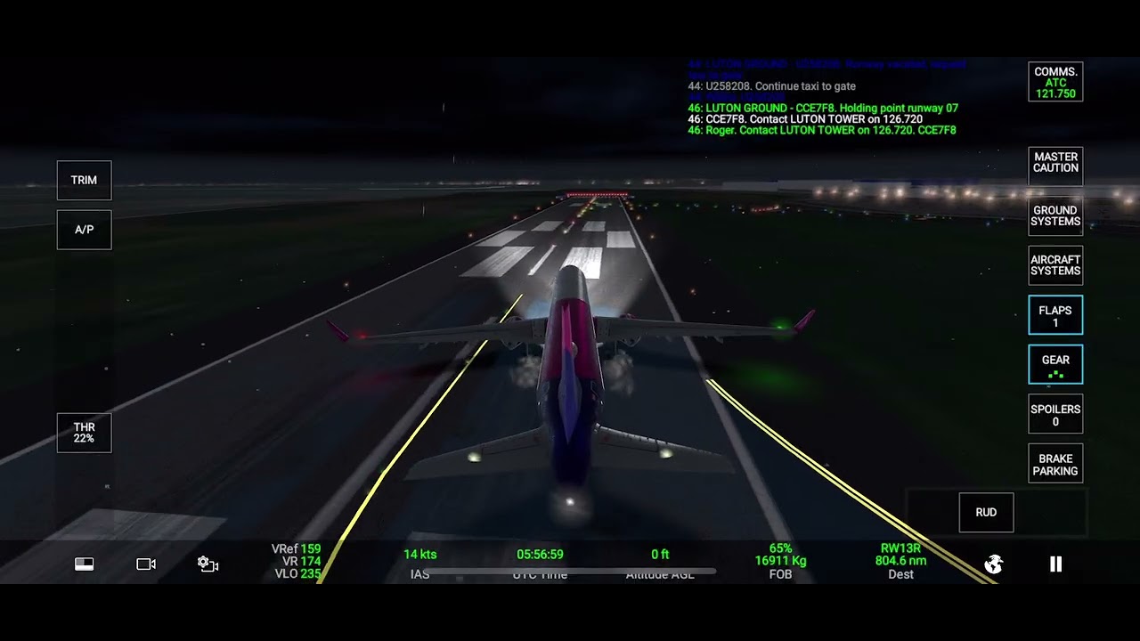 Wizzair London luton-Budapest