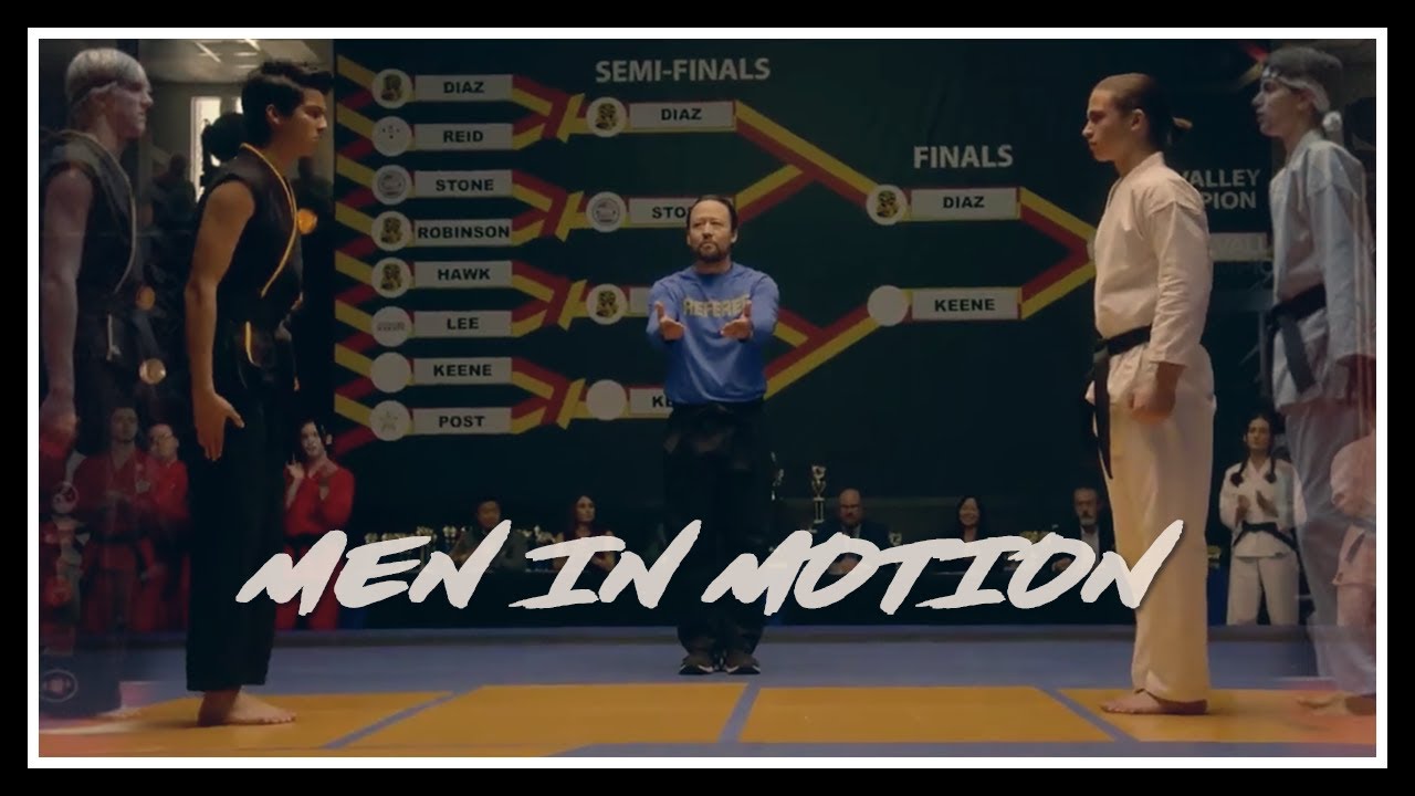 The Karate Kid/Cobra Kai: Men in Motion (Season 1 - St. Elmo's Fire)