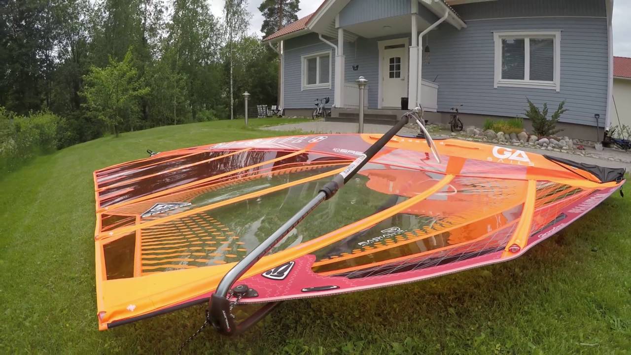 GA-Sails Gaastra Phantom 6.4m Walkaround