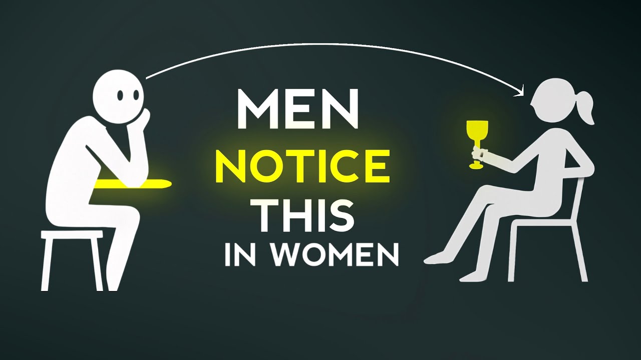 Men actually notice these 17 things about you, but they’ll never admit it.
