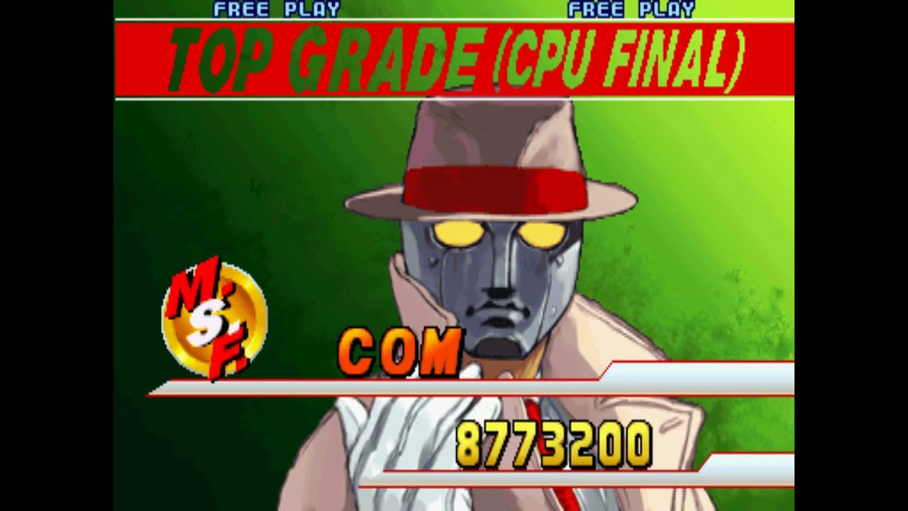 [TAS] Street Fighter 3 3rd - Q