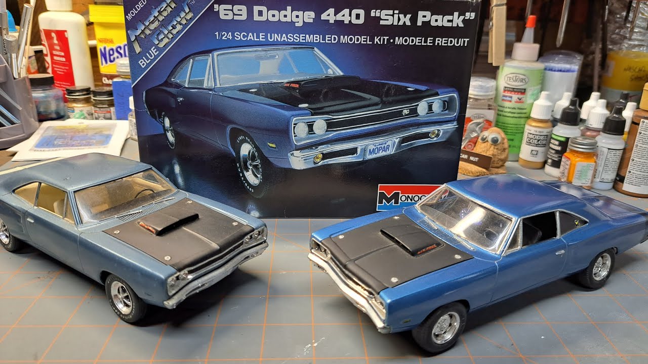 Monogram 1969 Super Bee, such an accurate kit...or is it??