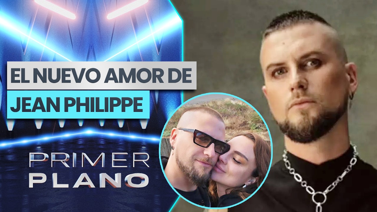 ACTRIZ Y EMPRENDEDORA: Conoce al nuevo amor de Jean Philippe Cretton - Primer Plano