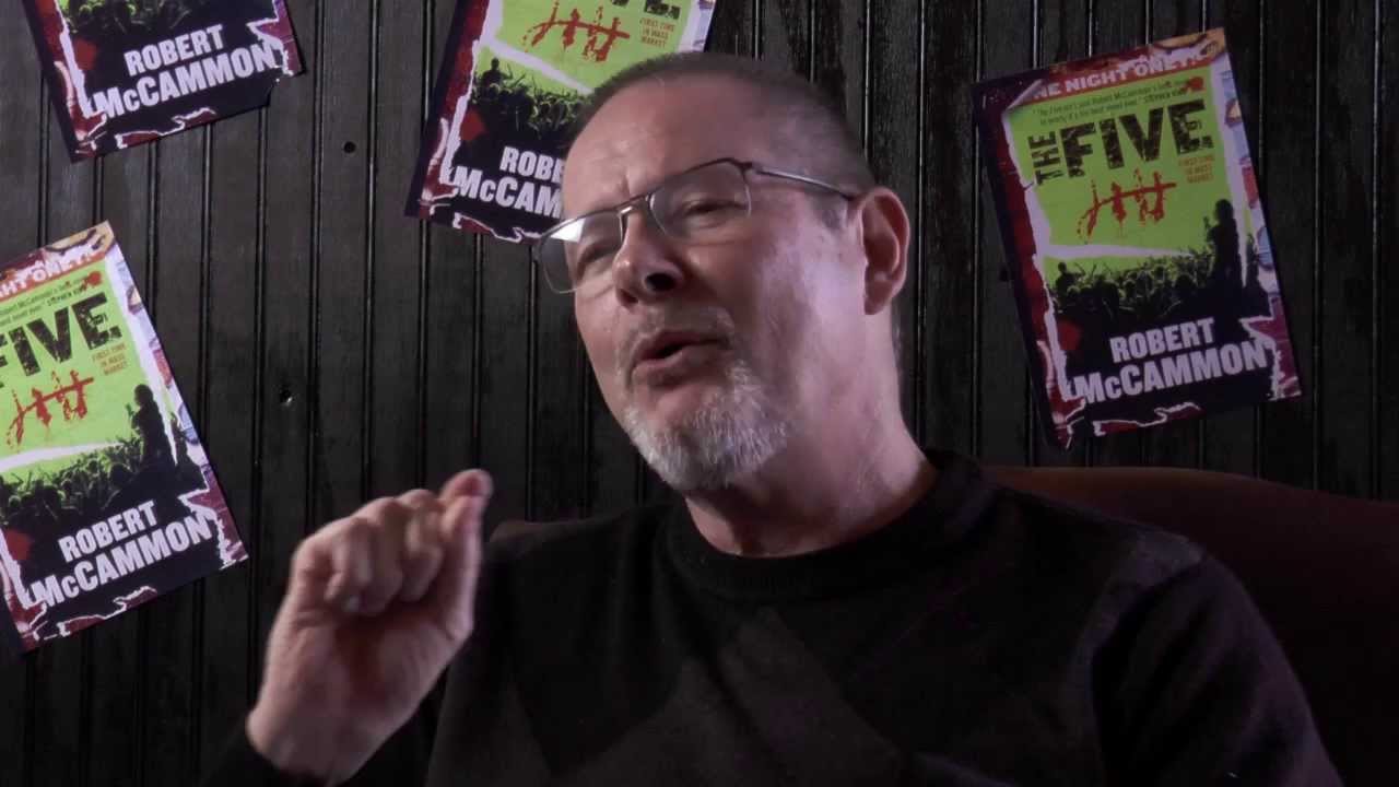 Robert McCammon - The Five - The Full Interview
