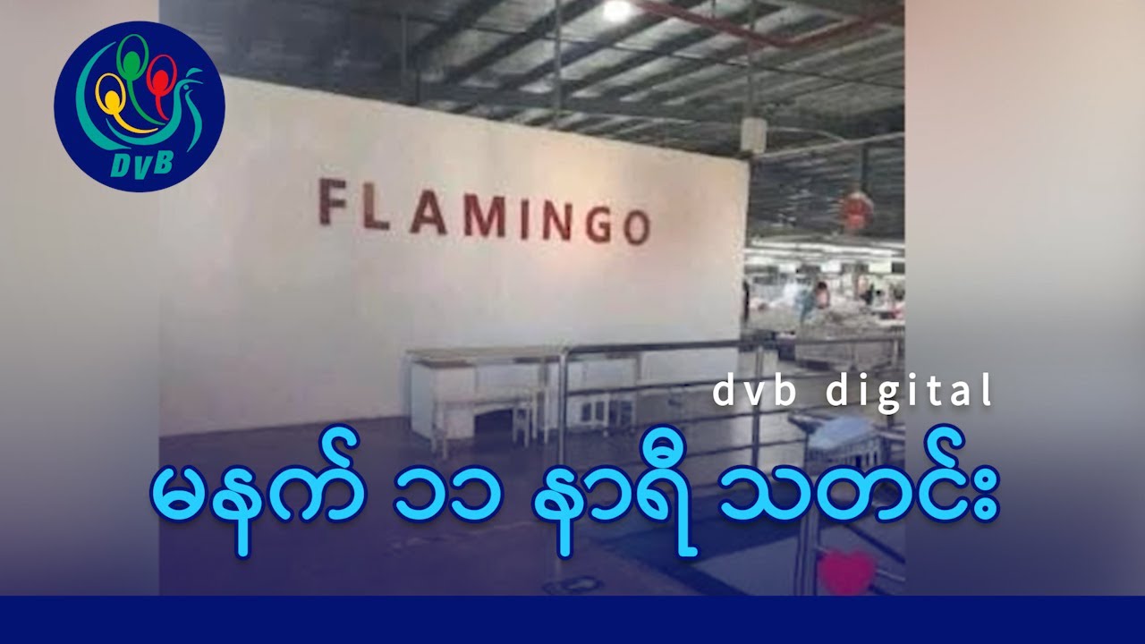 DVB Digital မနက် ၁၁ နာရီ သတင်း (၈ ရက် ဖေဖော်ဝါရီလ ၂၀၂၆)