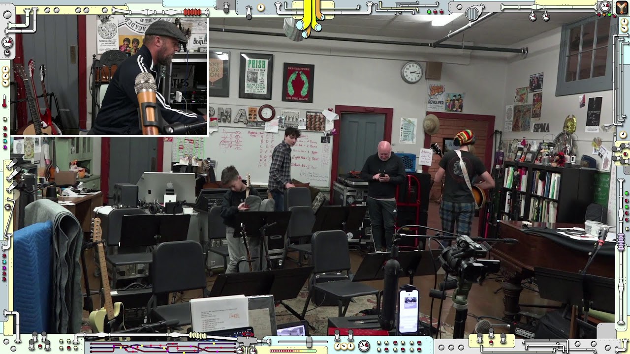 THURSDAY, Mar 5, 2026 - Pink Floyd Rehearsal LiveStream!