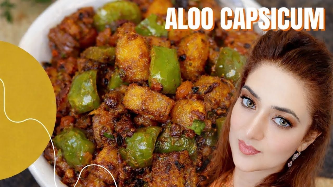 Dry Aloo Capsicum Recipe (Aloo Shimla Mirch) | Homemade Eassy Recipe | Aloo Shimla Mirch Recipe 2026