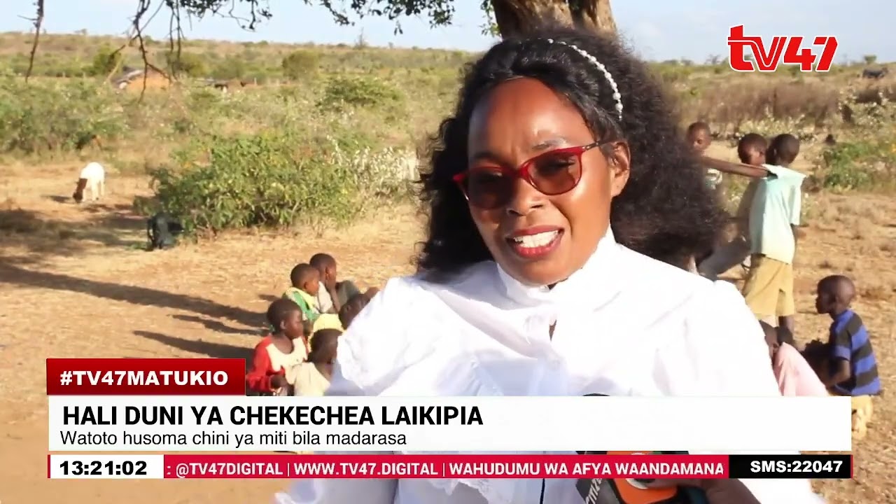 Laikipia Kaskazini: Watoto wanasoma chini ya miti huku wazazi wakiwa na hofu ya usalama